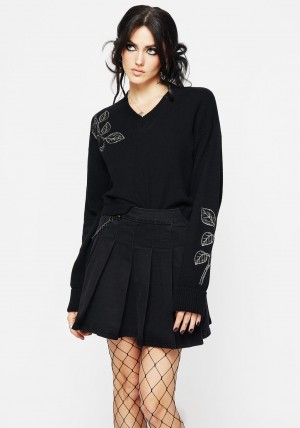 Disturbia Amalthea Embroidered Jumper | GD6247159