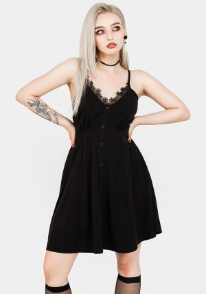 Disturbia Angelica Mini Šaty | BT9831567