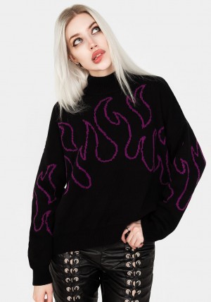 Disturbia Blaze Jumper - Purple | KH0879264