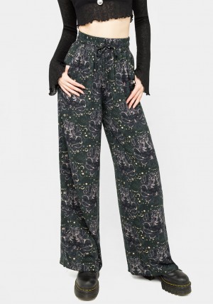 Disturbia Cailleach Široké Leg Trousers | EK3952687