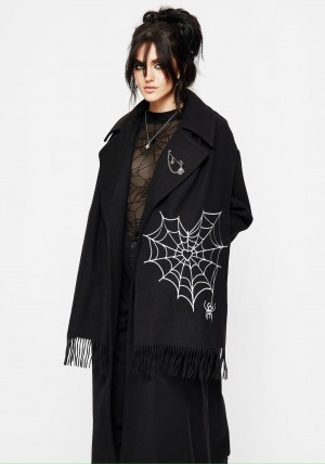 Disturbia Catch Feelings Embroidered Scarf | ZE3957802