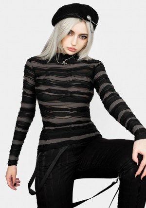 Disturbia Distortion Top | HV2735861