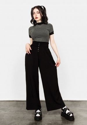 Disturbia Dusk Flowy Trousers | CF8596714