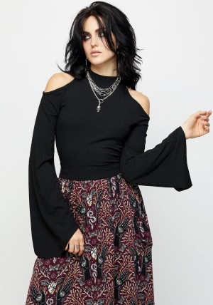 Disturbia Elixir Tie Back Crop Top | BQ2195734