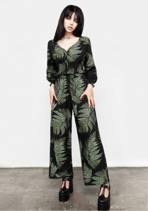 Disturbia Fern Flowy Trousers | SR8302571