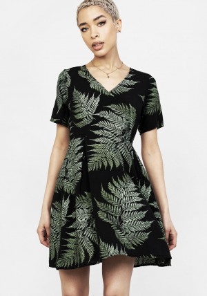 Disturbia Fern Mini Šaty | ZK1039267