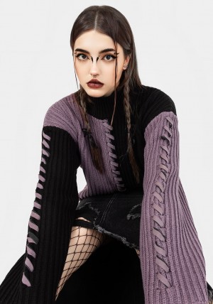 Disturbia Fiend Spliced Jumper | SC5206493