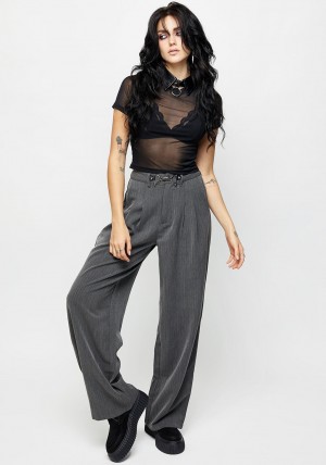 Disturbia Herringbone Tailored Trouser | IC1487925