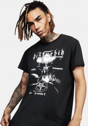 Disturbia Kingdom Washed T-Shirt | JQ9257863