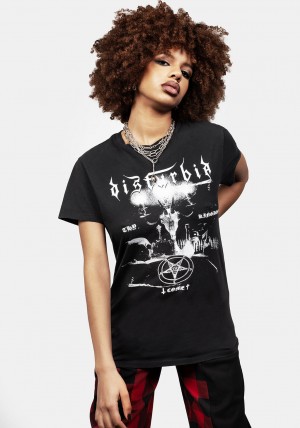 Disturbia Kingdom Washed T-Shirt | SD0891273