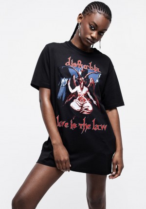 Disturbia Love Is The Law Unisex T-Shirt | CX5149630