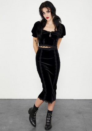 Disturbia Majesty Midi Skirt | ND8173695