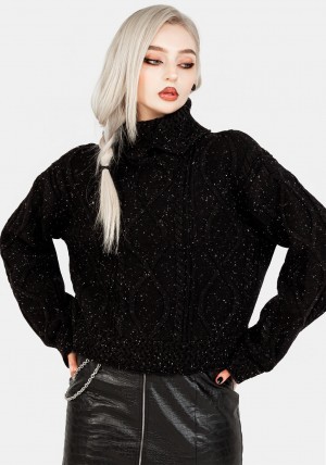 Disturbia Marta Cable Jumper | IM4875123