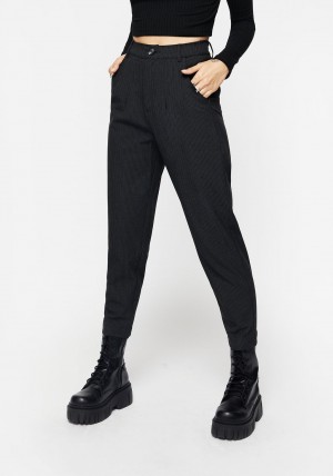 Disturbia Merci High Pasem Tapered Trouser | US3046891