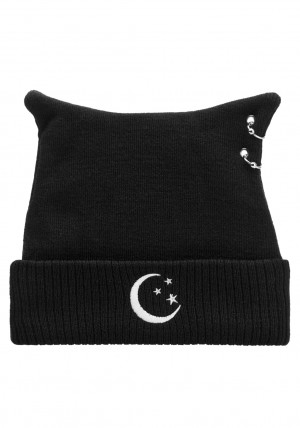 Disturbia Natalus Pierced Beanie | AC5034692