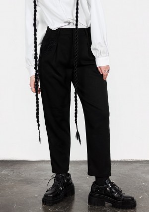 Disturbia Poe Tapered Trousers | KG4785901