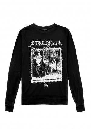 Disturbia Raise the Dead Washed T-Shirt | XO8167543