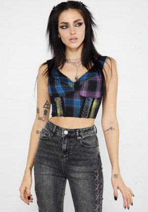 Disturbia Rebel Corset Top | WA4352876