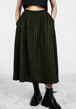 Disturbia Terra Midi Skirt | PL3169485