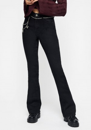 Disturbia Titania Bootcut Jean with Charm Chain | NW6928403