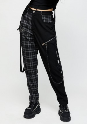 Disturbia Underground Bondage Trousers | VU3790824