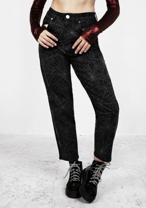 Disturbia Venom Mom Jeans | WZ8047196