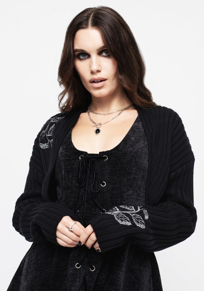 Disturbia Amalthea Embroidered Bolero | JZ4839652