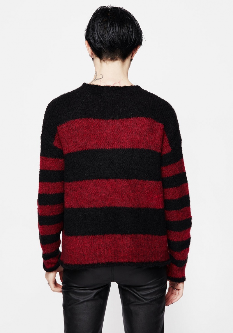 Disturbia Android Loose Knit Jumper | RP6371290