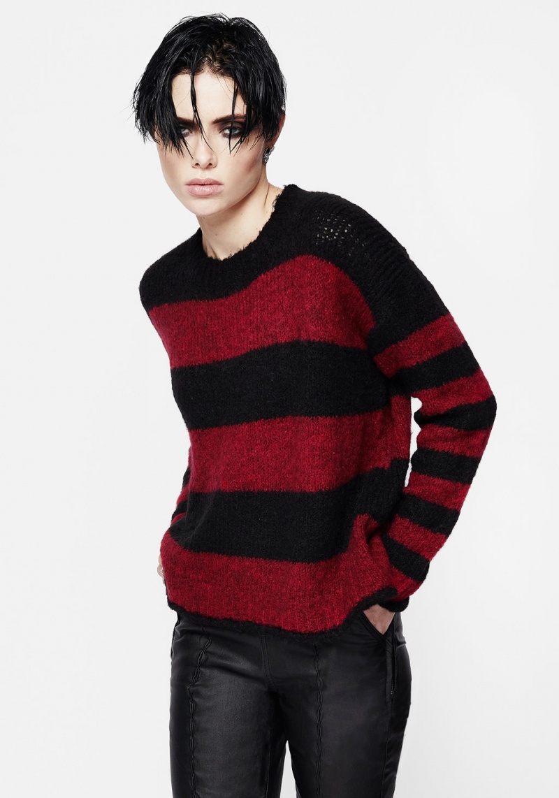 Disturbia Android Loose Knit Jumper | RP6371290