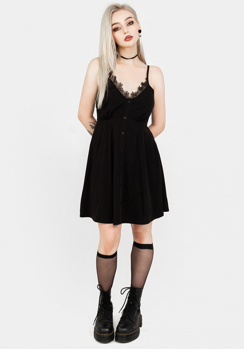 Disturbia Angelica Mini Šaty | BT9831567