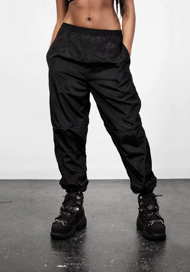 Disturbia Arcana Reflective Tracksuit Pants | XF5843906