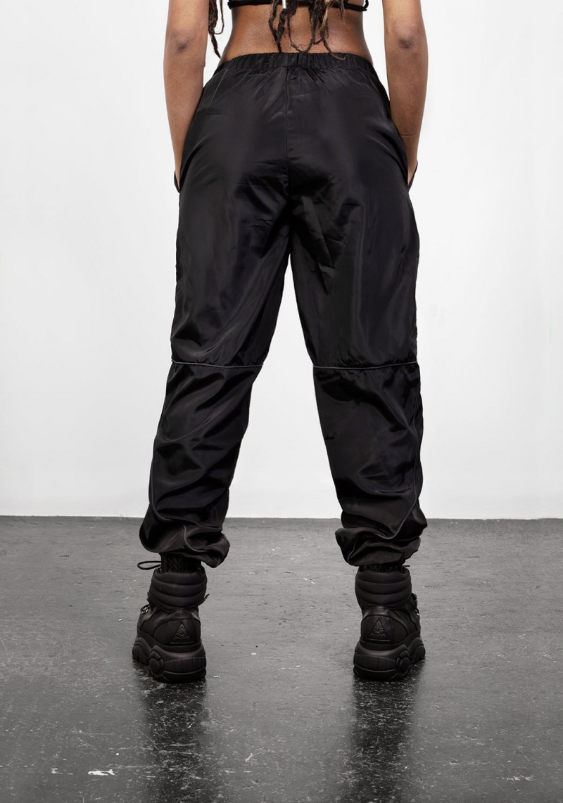 Disturbia Arcana Reflective Tracksuit Pants | XF5843906