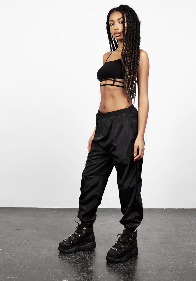 Disturbia Arcana Reflective Tracksuit Pants | XF5843906