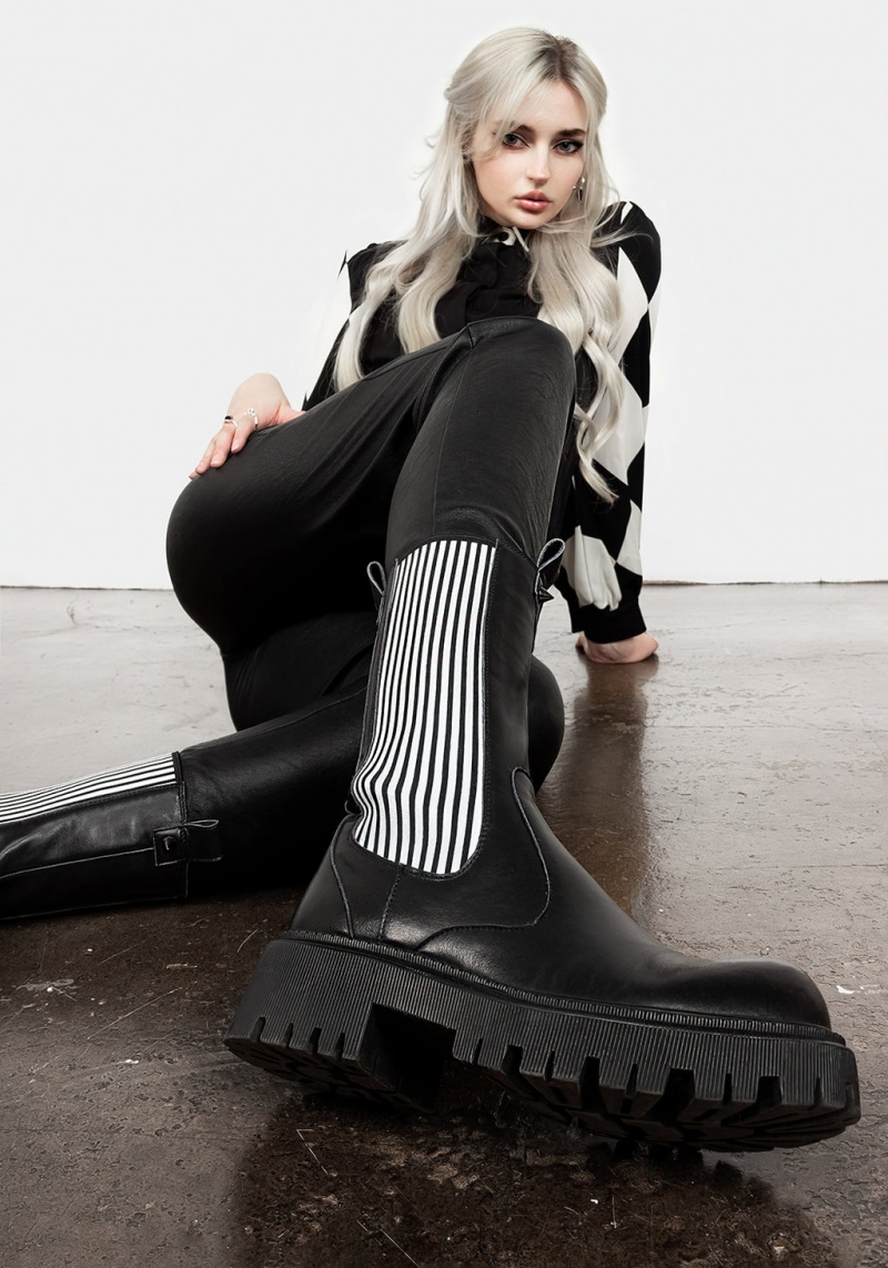 Disturbia Beetle Boots | NE0267953