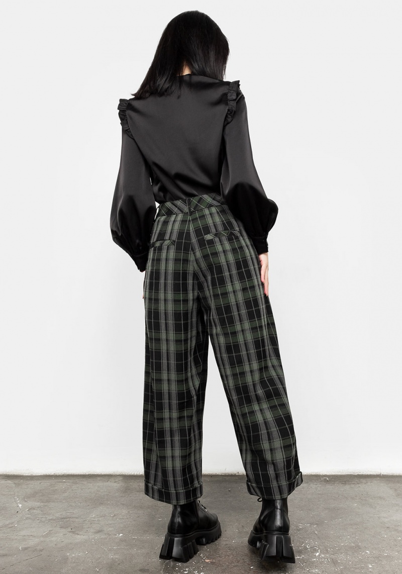 Disturbia Bittersweet Check Pants | QA3496205