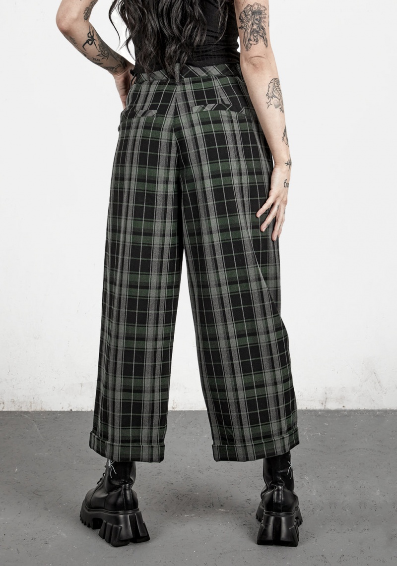 Disturbia Bittersweet Check Pants | QA3496205