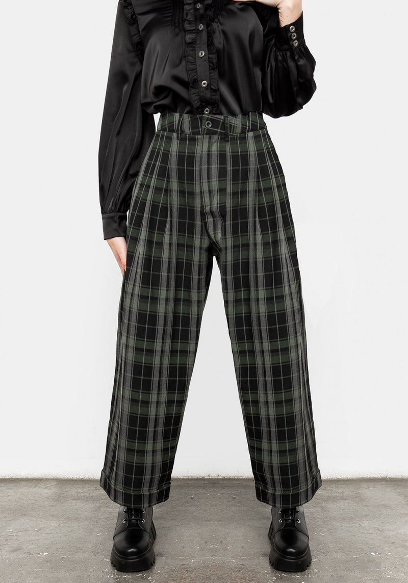 Disturbia Bittersweet Check Pants | QA3496205