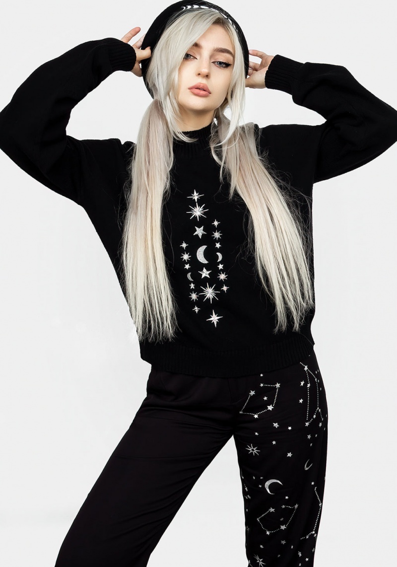 Disturbia Chandra Embroidered Jumper | BW9407632