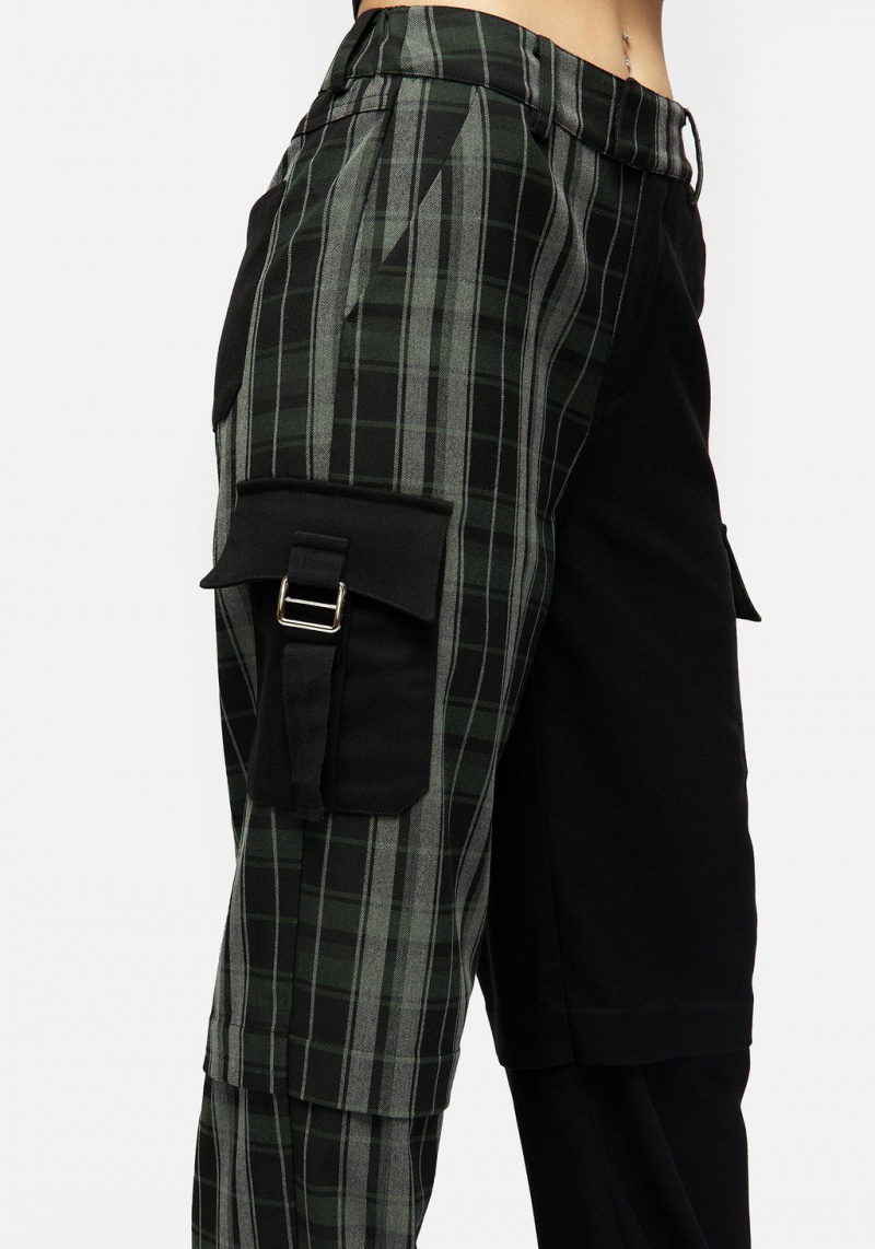 Disturbia Checkmate Cargo Pant | FL1407532