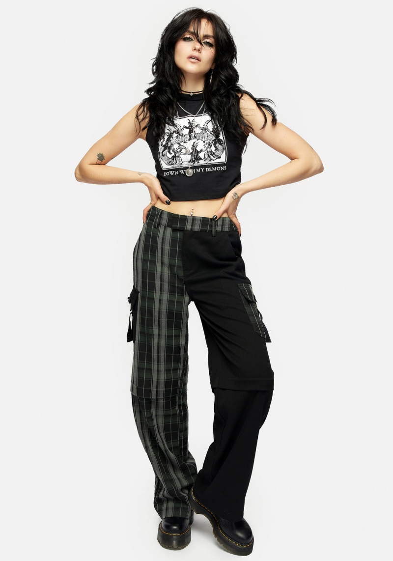 Disturbia Checkmate Cargo Pant | FL1407532