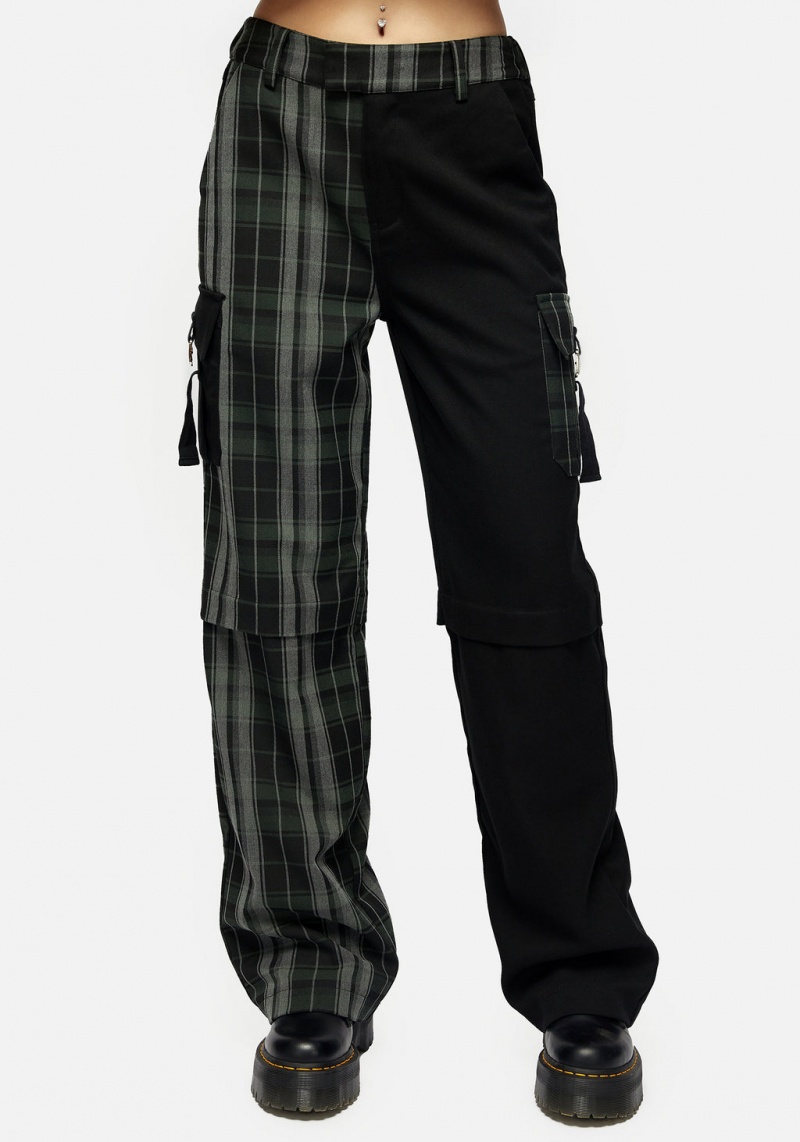 Disturbia Checkmate Cargo Pant | FL1407532