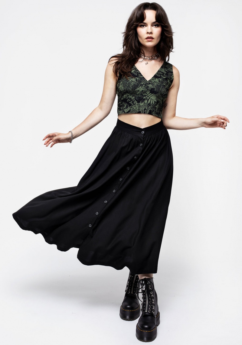 Disturbia Daphne Crop Top | LA8307296