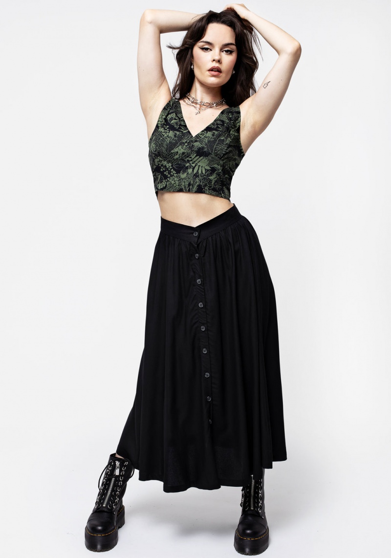 Disturbia Daphne Crop Top | LA8307296