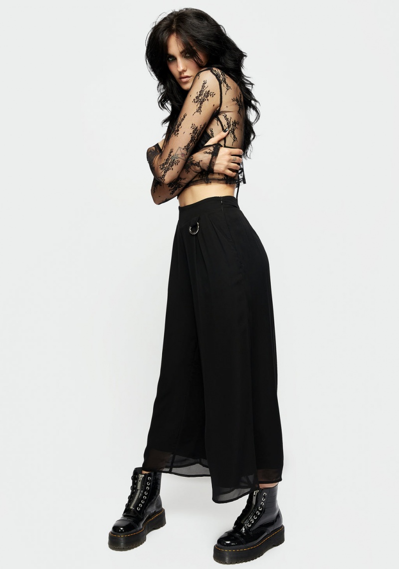 Disturbia Descensum Culotte Trousers | NJ8914053