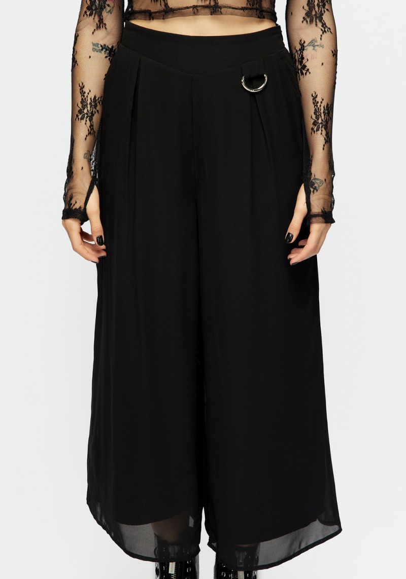 Disturbia Descensum Culotte Trousers | NJ8914053