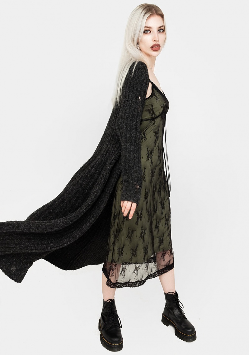 Disturbia Elegy Longline Cardigan | JR4152980