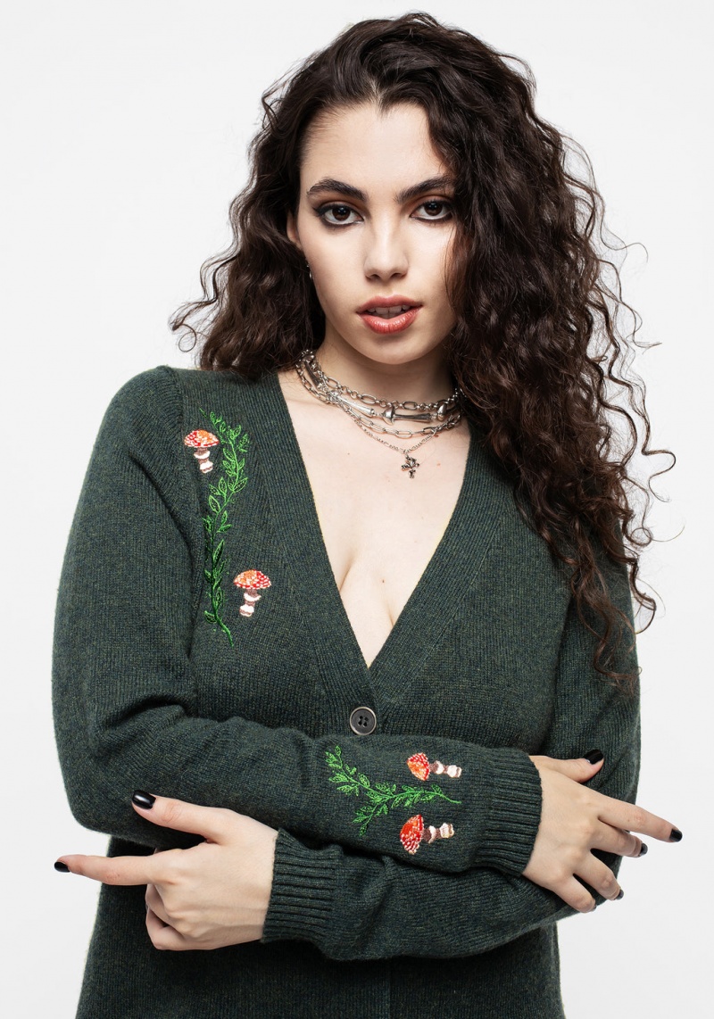 Disturbia Fable Longline Cardigan | WX3062817