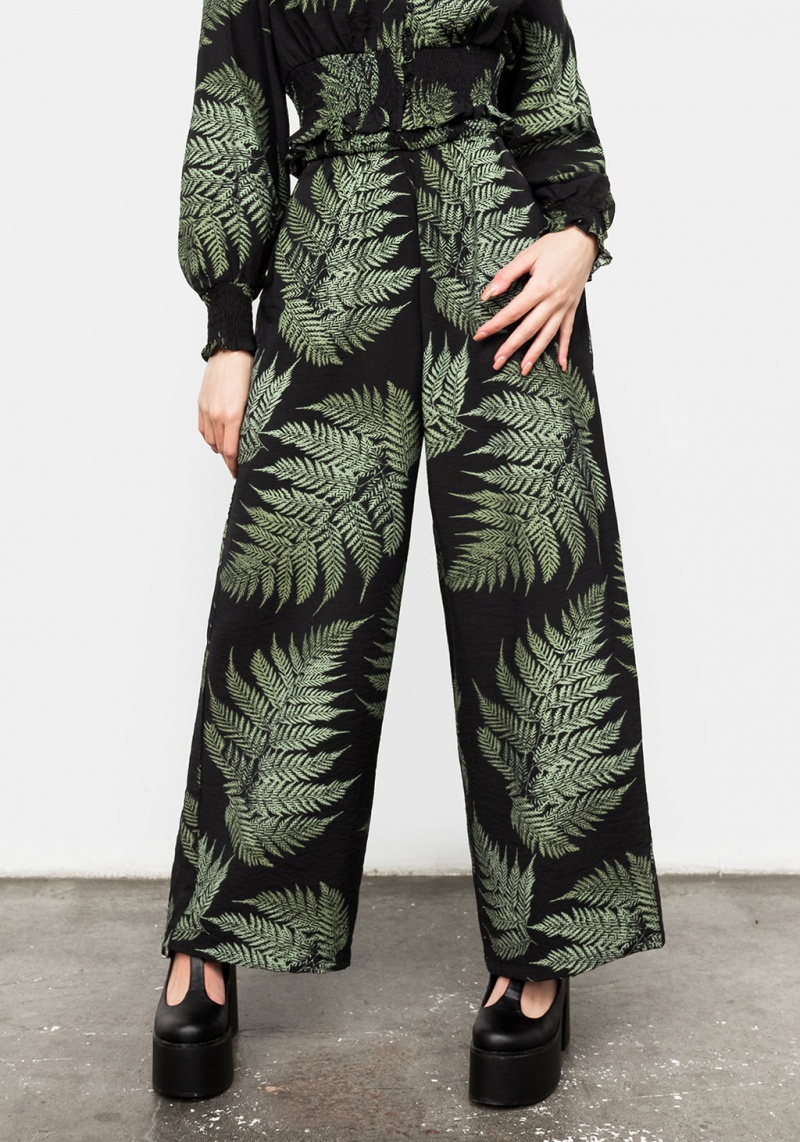 Disturbia Fern Flowy Trousers | SR8302571