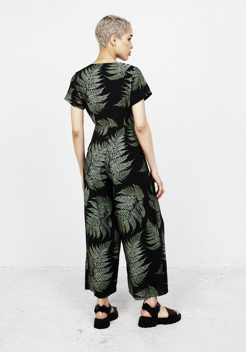 Disturbia Fern Relaxed Jumpsuit | DO9476083