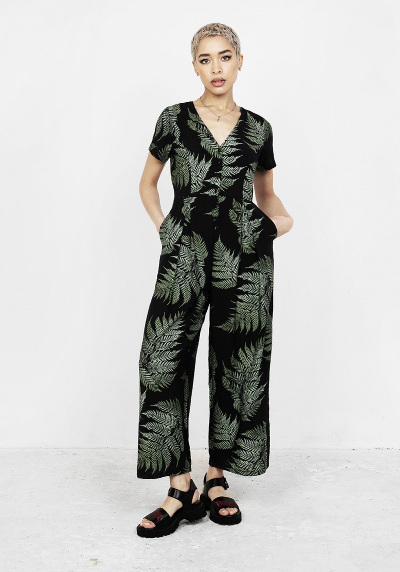 Disturbia Fern Relaxed Jumpsuit | DO9476083